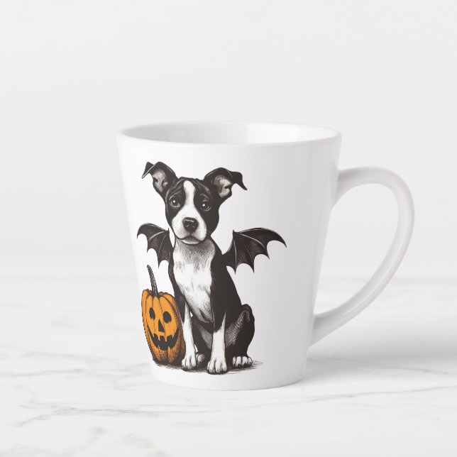 Halloween Puppy Milchtasse (Rechts)