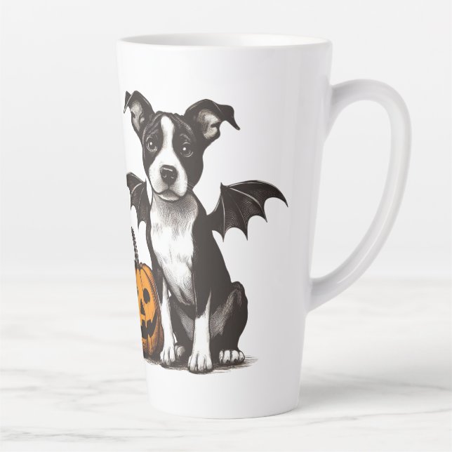 Halloween Puppy Milchtasse (Rechts)