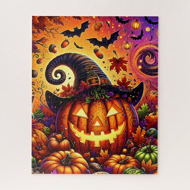 Halloween Puzzle (Vertikal)