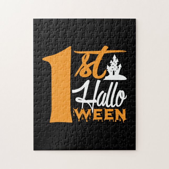 Halloween Puzzle (Vertikal)