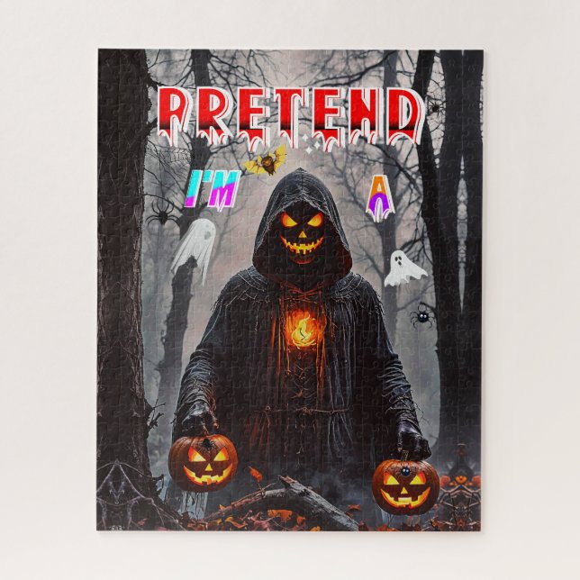 Halloween Puzzle (Vertikal)