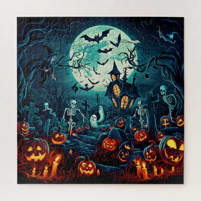 Halloween Puzzle (Vertikal)
