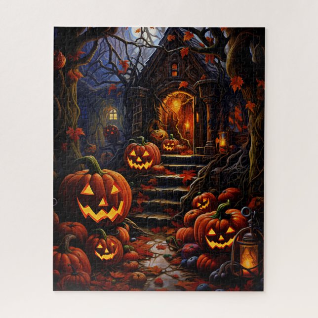 Halloween Puzzle (Vertikal)