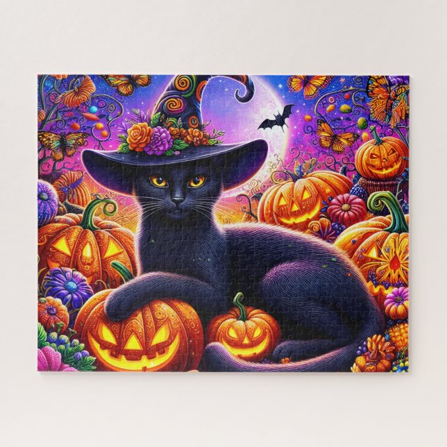 Halloween Puzzle (Horizontal)