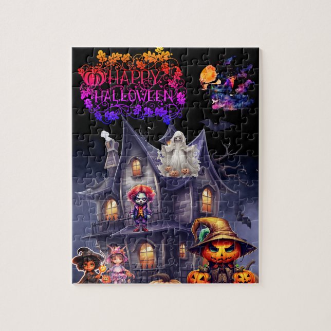 Halloween Puzzle (Vertikal)