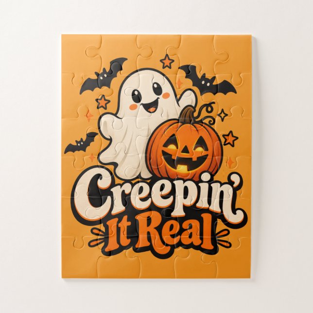 Halloween Puzzle (Vertikal)