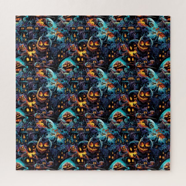 Halloween Puzzle (Vertikal)
