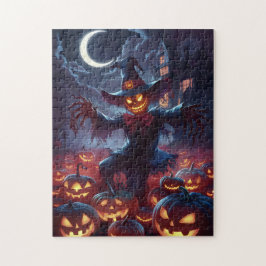 Halloween. Puzzle