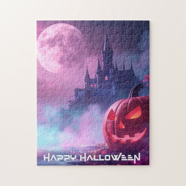 HALLOWEEN PUZZLE (Vertikal)