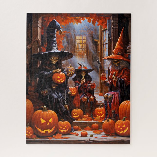 Halloween Puzzle (Vertikal)