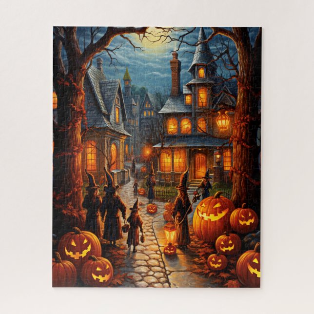 Halloween Puzzle (Vertikal)