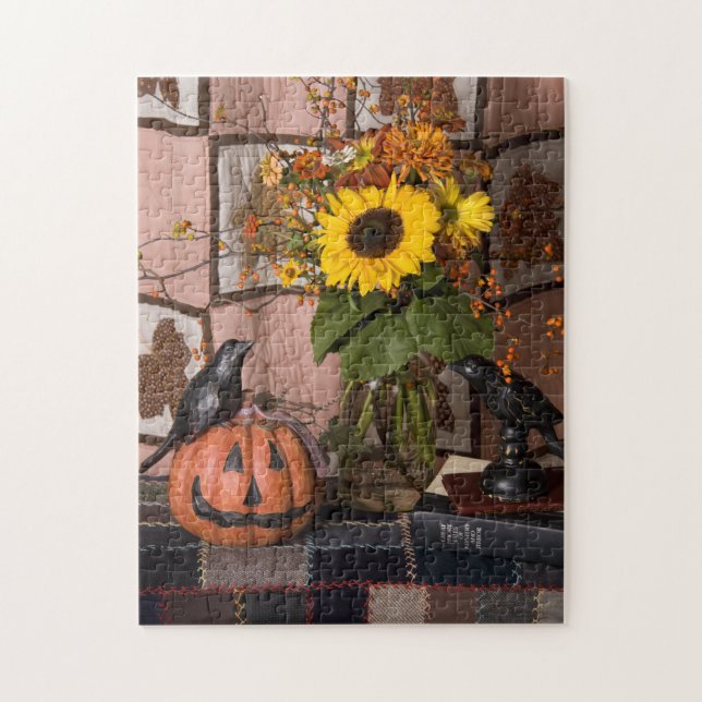 Halloween-Puzzle 4538 Puzzle (Vertikal)