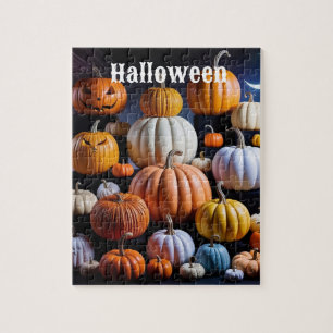 Halloween Puzzle Party: Spooky Fun für jedermann!
