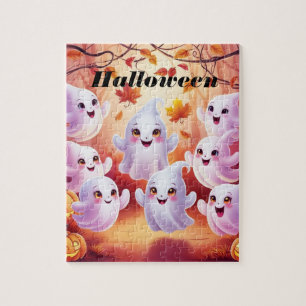 Halloween Puzzle Party: Spooky Fun für jedermann!