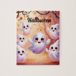 Halloween Puzzle Party: Spooky Fun für jedermann!