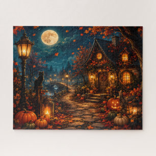 Halloween-Puzzle Puzzle