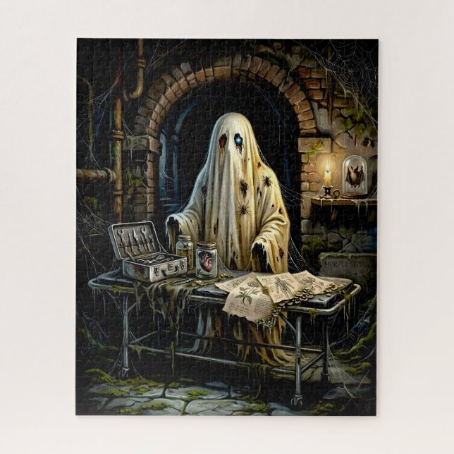 Halloween-Puzzle Puzzle (Vertikal)