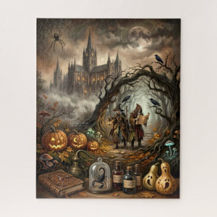 Halloween-Puzzle Puzzle