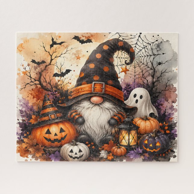 Halloween-Puzzle Puzzle (Horizontal)