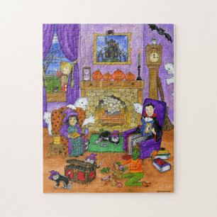 Halloween-Puzzle Puzzle