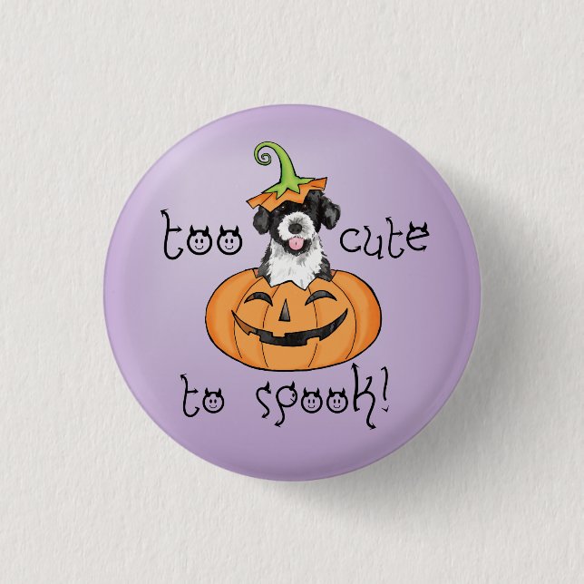 Halloween PWD Button (Vorderseite)