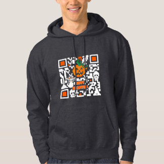 Halloween-QR-Code Hoodie