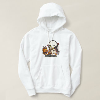 Halloween-Qualitätskontrolle Süßer Vampir Hoodie