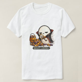 Halloween-Qualitätskontrolle Süßer Vampir T-Shirt