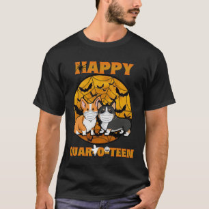 Halloween Quarantine Funny Dackel Corgi Hallowe T-Shirt