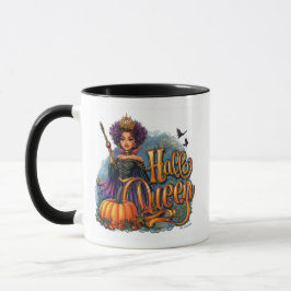 Halloween Queen Coffee Tasse