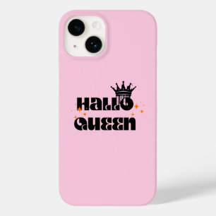 Halloween Queen, Halloqueen, Retro Halloween Art Case-Mate iPhone 14 Hülle