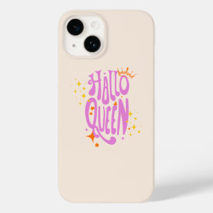 Halloween Queen, Halloqueen, Retro Halloween Art Case-Mate iPhone 14 Hülle