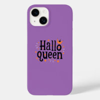 Halloween Queen, Halloqueen, Retro Halloween Art