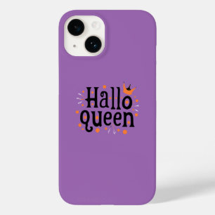 Halloween Queen, Halloqueen, Retro Halloween Art Case-Mate iPhone 14 Hülle