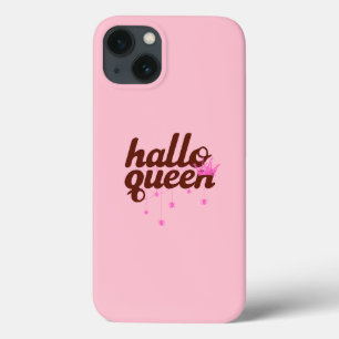 Halloween Queen, Halloqueen, Retro Halloween Art Case-Mate iPhone Hülle