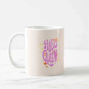Halloween Queen, Halloqueen, Retro Halloween Art Kaffeetasse