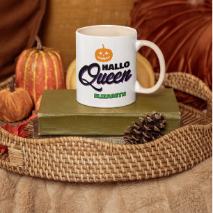 Halloween Queen Kaffeetasse