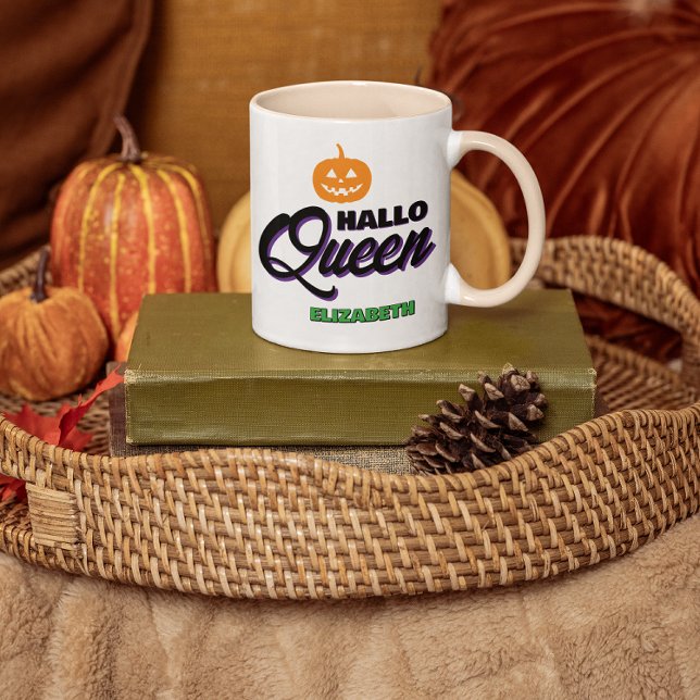 Halloween Queen Kaffeetasse (Von Creator hochgeladen)