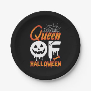 Halloween Queen of Halloween Pappteller