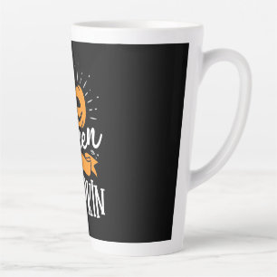 Halloween Queen of Pumpkin Milchtasse
