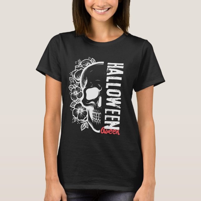 Halloween Queen T - Shirt (Vorderseite)