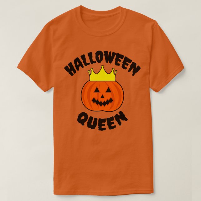 Halloween Queen T-Shirt (Design vorne)