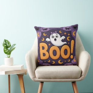 Halloween Quilt, Throw Kissen