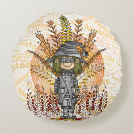 Halloween - Quinn Rundes Kissen