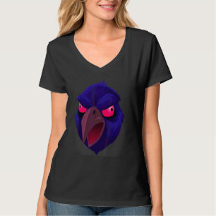 Halloween-Raben-Gesicht 2 T-Shirt