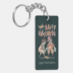 Halloween-Ragdoll-Zombies (2) - Schlüsselanhänger