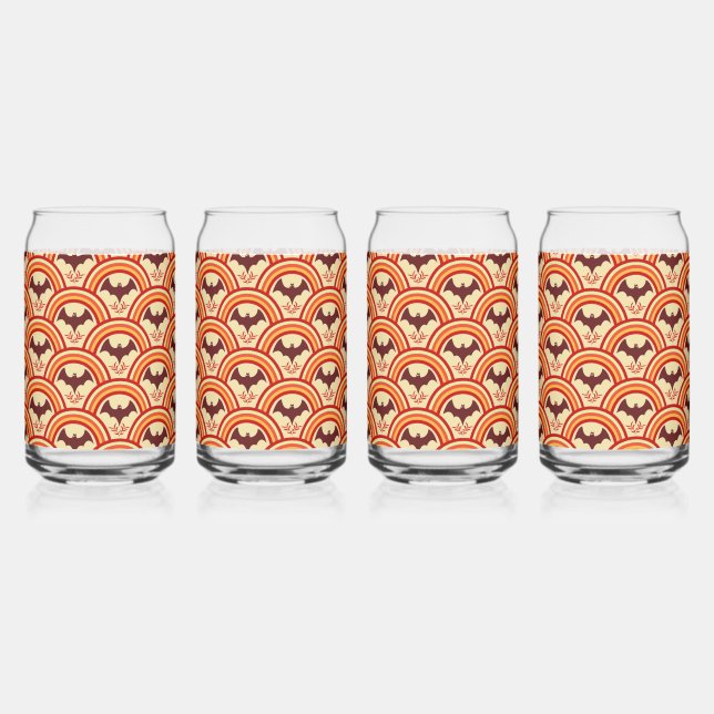 Halloween Rainbow Dosenglas (Vorderseite)