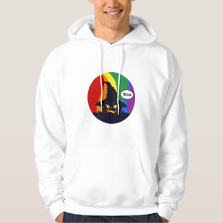Halloween Rainbow-Kürbis Hoodie