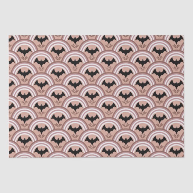 Halloween Rainbow Seidenpapier (Vorderseite)