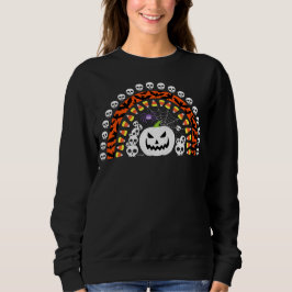 Halloween Rainbow Sweatshirt